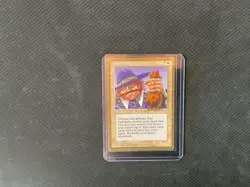 MTG Land Tax 1996 Michael Loconto 4th Edition World Championship Decks LP/MP - Image 2