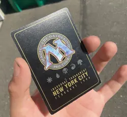 MTG Land Tax 1996 Michael Loconto 4th Edition World Championship Decks LP/MP - Image 5