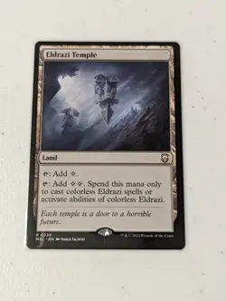 MTG Eldrazi Temple - Commander: Modern Horizons 3 NM - Image 1
