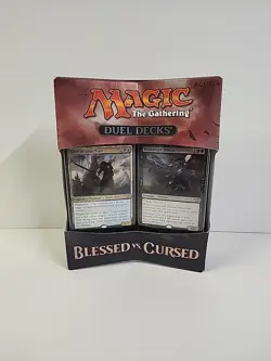 Magic The Gathering - Blessed VS. Cursed Duel Decks- (NIP) Sealed 2016 - Image 1