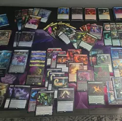 MTG Duskmourn Mixed Lot Of Rares Borderless/ Non-Border Foils/ Non Foils - Image 4