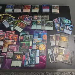 MTG Duskmourn Mixed Lot Of Rares Borderless/ Non-Border Foils/ Non Foils - Image 5
