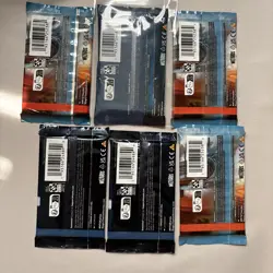 Magic The Gathering Sealed Booster Pack Lot Of 6 - Murders collector and outlaws - Image 2