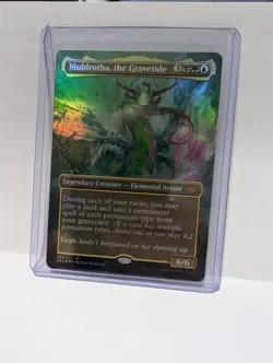 Muldrotha, the Gravetide (Borderless) Double Masters 2022 Foil - Image 1