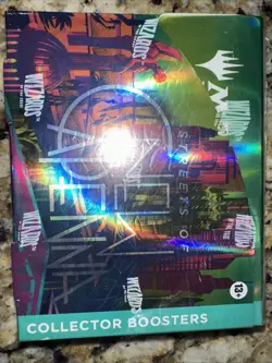 MtG Streets of New Capenna Collector Booster Box (12 Packs) SEALED - Image 1
