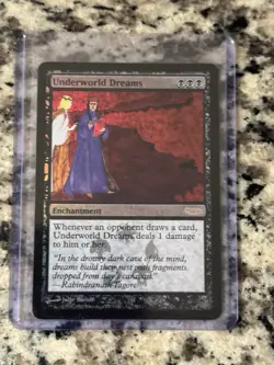 Underworld Dreams - Arena Promo - Magic the Gathering - FOIL - Moderate Play - Image 1