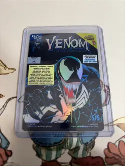 Eddie Brock (0233) (Borderless) Marvel's Spider-Man Foil - Image 2