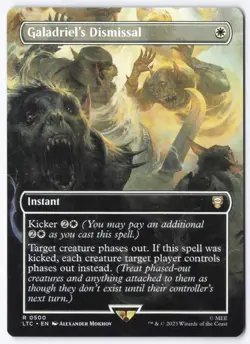 Galadriel's Dismissal (Borderless) R Commander: The Lord of the Rings: Tales of - Image 1