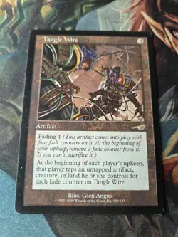Magic The Gathering Tangle Wire Nemesis Regular Lightly Played - Image 2