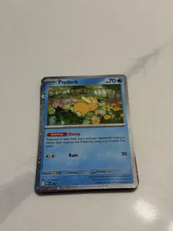 Pokemon TCG Psyduck MEP 007 Mega Evolution Pokemon Blister Promo - Image 1