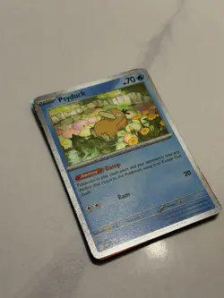 Pokemon TCG Psyduck MEP 007 Mega Evolution Pokemon Blister Promo - Image 2