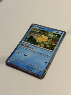 Pokemon TCG Psyduck MEP 007 Mega Evolution Pokemon Blister Promo - Image 3