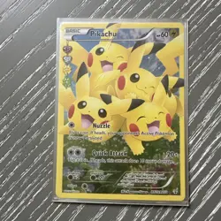 Pokemon Pikachu Holo Full Art XY Generations Radiant Collection RC29/RC32 NM - Image 1