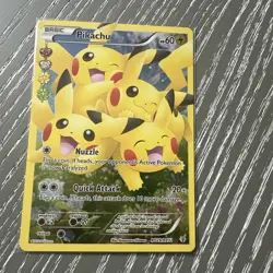 Pokemon Pikachu Holo Full Art XY Generations Radiant Collection RC29/RC32 NM - Image 3