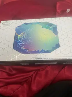 Terapagos EX Ultra Premium Collection + Collectors Album + Paldean Fates - Image 1