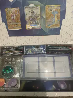 Terapagos EX Ultra Premium Collection + Collectors Album + Paldean Fates - Image 2