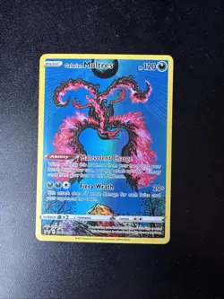 Galarian Moltres SWSH284 Black Star Promo SWSH: Sword & Shield Pokemon Card - Image 1