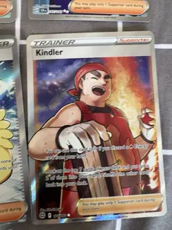 Pokemon TCG Trainer Cards Set of 4 Jasmine Grusha Kofu Kindler - Image 5