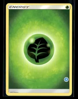 SM Trainer Kit: Alolan Sandslash & Alolan Ninetales Grass Energy (7) Pokemon - Image 1