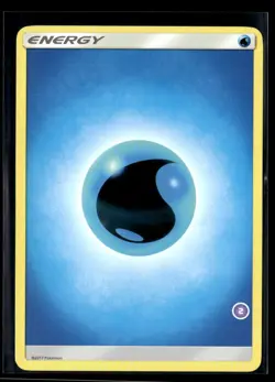 SM Trainer Kit: Alolan Sandslash & Alolan Ninetales Water Energy (2) Pokemon - Image 1