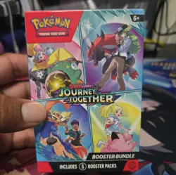 Pokemon TCG Scarlet Violet SV09 Journey Together Booster Bundle New Sealed - Image 1