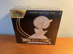 Pokemon Mega Evolution Elite Trainer Box Gardevoir ETB - IN HAND - SHIPS TODAY - Image 1