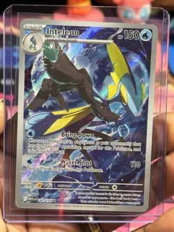 Inteleon 142/132 Illustration Rare IR Pokemon TCG Mega Evolutions - Image 2