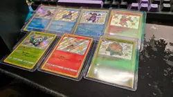 Pokemon Card Sword Shield Shining Fates Lot X7 cards Mr rime,raboot,bunny,#777 - Image 1