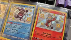 Pokemon Card Sword Shield Shining Fates Lot X7 cards Mr rime,raboot,bunny,#777 - Image 4