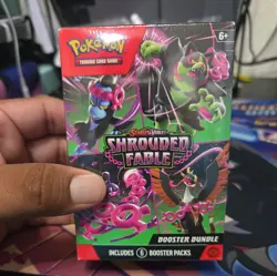 pokemon tcg. Shrouded fable scarlet and violet Booster Bundle sealed - Image 1