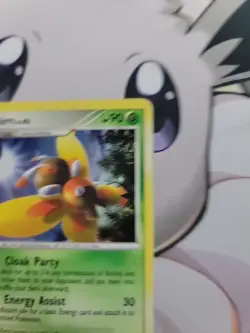 Pokemon Platinum Arceus Holofoil Rare Mothim 6/99 W11 - Image 3