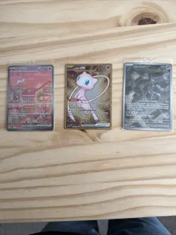 Pokemon TCG 151 UPC Promo Set - Image 1