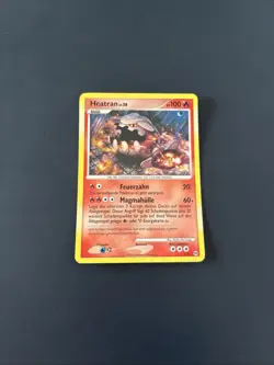Carte Pokemon Heatran 6/146 Holo Eveil Des Legendes Bloc Diamant Et Perle - Image 1