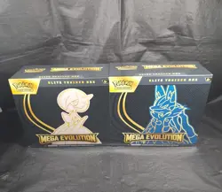 POKEMON TCG Mega Evolution Pokemon ETBs 2 FACTORY SEALED BOXES FREE SHIPPING - Image 2