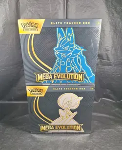 POKEMON TCG Mega Evolution Pokemon ETBs 2 FACTORY SEALED BOXES FREE SHIPPING - Image 3