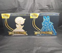 POKEMON TCG Mega Evolution Pokemon ETBs 2 FACTORY SEALED BOXES FREE SHIPPING - Image 4