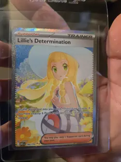 Pokemon TCG Lillie’s Determination Mega Evolution 184/132 SIR English - Image 1
