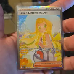 Pokemon TCG Lillie’s Determination Mega Evolution 184/132 SIR English - Image 3
