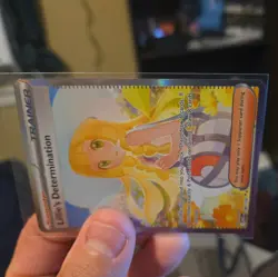 Pokemon TCG Lillie’s Determination Mega Evolution 184/132 SIR English - Image 5