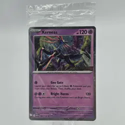 Xerneas 064/132 Best Buy Stamped Promo - Pokemon TCG Mega Evolutions- NM+/Sealed - Image 2