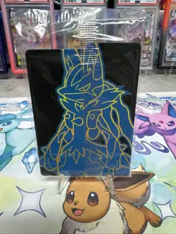 POKEMON CENTER Riolu 010 ETB Black Star Promo Mega Evolution - Pokemon Sealed - Image 2