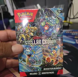 Pokemon Scarlet & Violet Stellar Crown Booster Bundle - Factory Sealed - Image 1