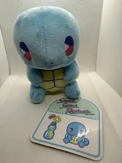 Pokemon Doll Psycho Soda Refresh Squirtle Pokemon Mascot Stuffed Plushie - Image 1