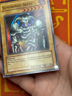 YUGIOH SUMMONED SKULL SUPER RARE NEAR MINT RP01-EN024 ORIGINAL - Image 3