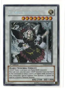 YuGiOh! - Chaos Goddess - 1st Edition - TSHD-EN044 - Secret Rare - NM - Image 1
