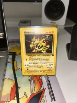Electabuzz Pokemon Card - Wizards of The Coast Black Star Promos 2 Regular Promo - Image 1