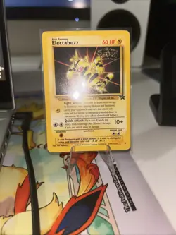 Electabuzz Pokemon Card - Wizards of The Coast Black Star Promos 2 Regular Promo - Image 2