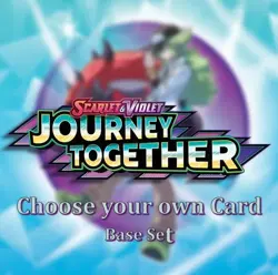 Pokemon Journey Together 1-159 Base Set, Holo, EX - Choose Your Own Card - Image 1