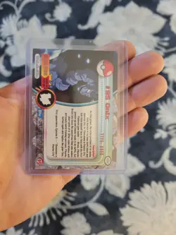 Onix #95 Blue Logo Topps Holo Foil TV Animation Pokemon Card - Image 3