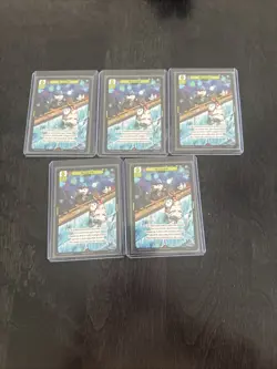 Vibes TCG Be A Lil Evil 2025 National NSCC Exclusive Pudgy Penguins Mantel Card - Image 1